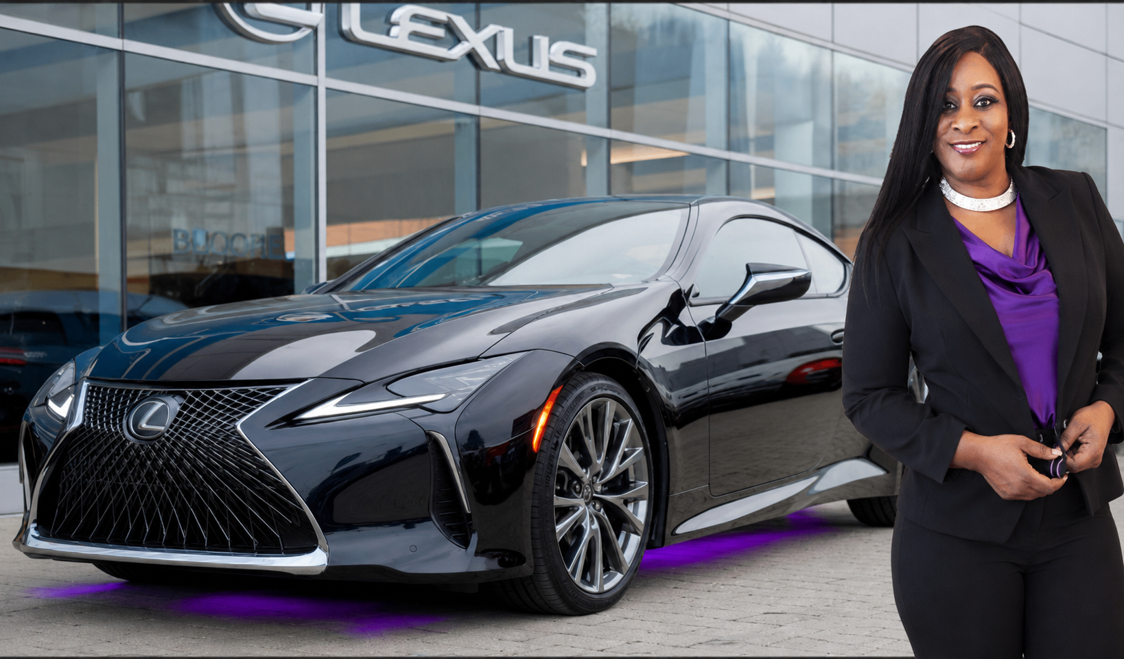 Dallas Car Lady